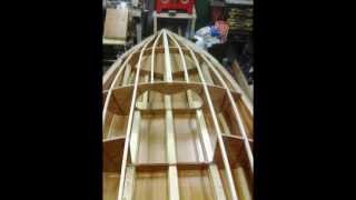 home made hydroplane boat build [upl. by Ailimat594]