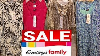 ERNSTINGS FAMILY SALE WOMENS DRESS JULY 2024 sale trending womensfashion haul femaledress [upl. by Therine218]