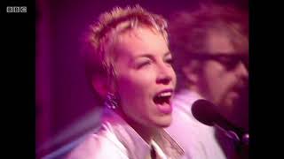 Eurythmics There Must Be An Angel TOTP 1985 [upl. by Anelrahc]