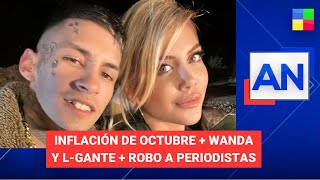 Inflación de octubre  Wanda y LGante AméricaNoticias  Programa completo 121124 [upl. by Asiaj]