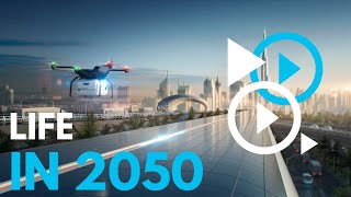 Unlocking the Future How Life Will Look In 2050 And AIs Impact  Technology Facade [upl. by Packston]