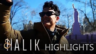 Halik Lino roams around New York  EP 142 [upl. by Sullivan]