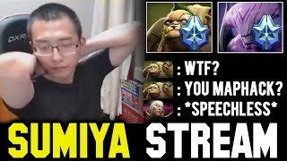 He say SUMIYA is a Maphacker  Sumiya Invoker Stream Moment 334 [upl. by Keligot]