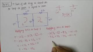 LEARN KVL in just 12 Min with shortcut  Kirchoff Voltage Law [upl. by Tocs198]