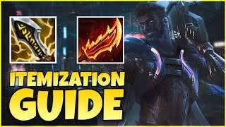 ULTIMATE AKSHAN ITEMIZATION GUIDE [upl. by Adnhoj963]