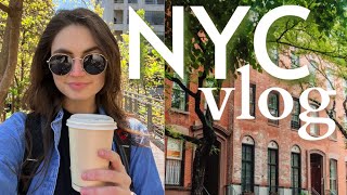 NYC VLOG Day in the Life Exploring Manhattan and Living my Best Life [upl. by Naquin444]