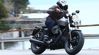 Moto Guzzi V9 Review Road Test  Visordowncom [upl. by Luigi]