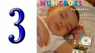 Musicbox for babies 3  sleep  soothing  relaxation  music  baby  bedtime  lullaby [upl. by Thagard]