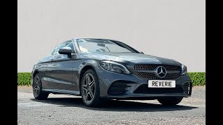 Mercedes C Class Cabriolet C220D 4MATIC AMG Line Premium 20L Sleek Design amp A Luxurious Cabin [upl. by Goodwin875]