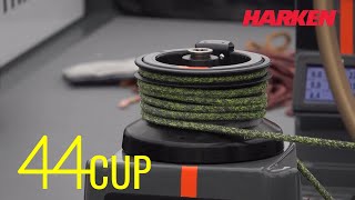 The New Harken Air Winch 180 — Ask A Trimmer [upl. by Ahset]