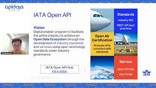 Apidays Paris 2023  How OpenAPI Supports Airline Industry Standards and Beyond [upl. by Yehudi423]