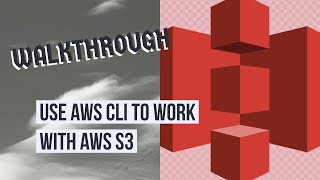 Tutorial Use Simple AWS CLI commands to work with S3 [upl. by Erna]