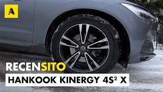 Hankook Kinergy 4S2 X Long test con pioggia neve sole Ecco come va questo 4 Season per SUV [upl. by Theodoric]