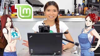 Installing Linux Mint on a Used Thinkpad [upl. by Euqimod64]