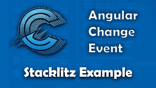 Angular Input Change Event [upl. by Ikilisav]