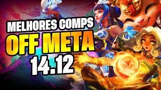 TFT  MELHORES COMPS OFF META DO PATCH 1412 [upl. by Pancho]