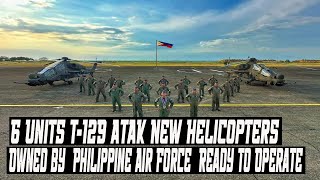 Philippines Conducts Arrival and Blessing Ceremony of 2 Last Batch of T129 ATAK Attack Helicopters [upl. by Fanya412]