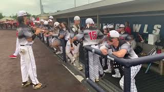 Player introductions John CarrollSpalding baseball MIAA A Finals 052322 [upl. by Aerdnahc475]