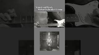 Armed and Ready by Michael Shenker Group MSG intro guitar cover guitarcover fingering  sparkgo [upl. by Nahsin]