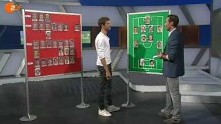 Thomas Müller im aktuellen sportstudio der Raumdeuter [upl. by Namruht233]