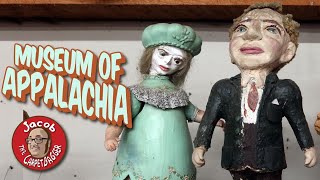 Museum of Appalachia  Strange and Wonderful Collection [upl. by Arihk]