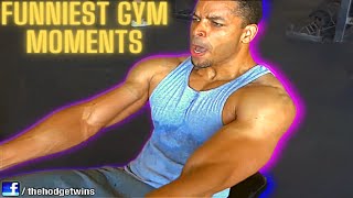 Hodgetwins Funniest Gym Moments  01 [upl. by Aneris473]