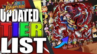 Season 122 One Piece Bounty Rush Top Units Tier List [upl. by Kizzee]