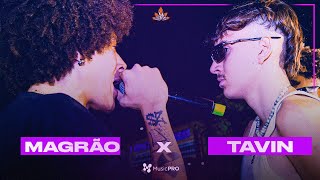 MAGRÃO X TAVIN  SEMIFINAL  369ª BATALHA DA ALDEIA [upl. by Einiar]