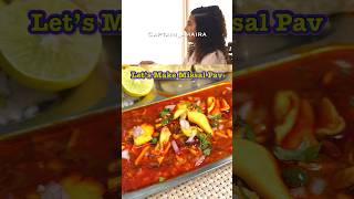 Maharashtra misal pavtraditional way of making misal pav ytshort recipe food celebrity shorts [upl. by Swec]