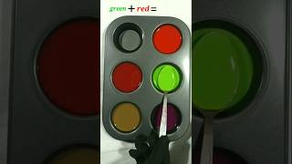 Trending color mixing 💚❤️💜 art colormixingmagic shortvideo trending colorfulmixing color [upl. by Aehsila]