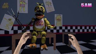 Repairing Chica FNAF VHS [upl. by Sheffy776]