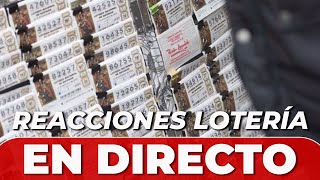 EL GORDO  LOTERÍA DE NAVIDAD 2023 reacciones [upl. by Mcmahon258]