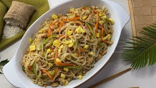 The Expert Guide To Rice Noodles Recipe  Singapore Noodles [upl. by Iah]