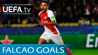 Radamel Falcao  Six great goals [upl. by Freytag]