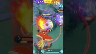 Pentakill con Absol pokemonunite pokemonunitegameplay pokemonuniteclips [upl. by Soble]