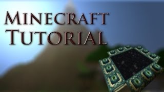 Minecraft Tutorial  Come trovare la fortezza dellend [upl. by Durkee318]