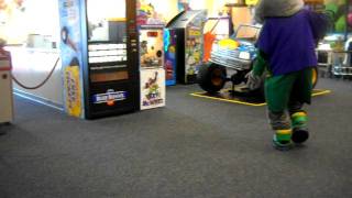 Chuck E doing the Cupid Shuffle [upl. by Arutnev]