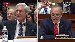 WATCH Rep Andy Biggs’s full questioning of Robert Mueller  Mueller testimony [upl. by Morell635]