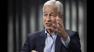 JPMorgan CEO Jamie Dimon on IPOs AI 3Day Work Weeks 8 Interest Rates Full interview [upl. by Ahseikal432]