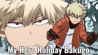 A My Hero Academia Otome Game My Hero Holiday Otome  Katsuki Bakugo Route [upl. by Naitsabas998]