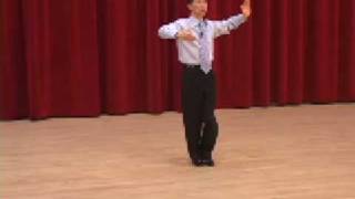 Silver Quickstep  V6 Ballroom Dance Lesson [upl. by Rebmat]