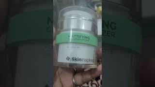 What does mattifying gel do shortsvideo [upl. by Marashio]