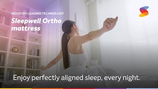 Sleepwell Ortho Mattress [upl. by Tnecniv]