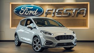 Why the 2025 Ford Fiesta Is Perfect for City Driving [upl. by Merridie]