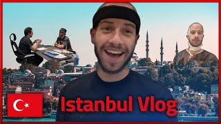 Istanbul Vlog  Haartransplantation Kooperation  alltäglicher Quatsch [upl. by Enirehtakyram203]