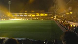 Philips ArenaVision enables light show for KV Oostende [upl. by Gardel]