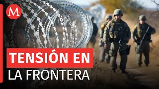 ¿Qué dice la ley antimigrante SB4 de Texas recientemente suspendida [upl. by Morrie631]