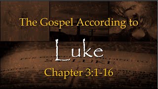 Luke 3116 [upl. by Noral893]