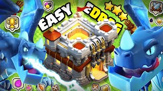 New Th11 Epic Electro Mayhem Attack  Th11 Edrag Attack Startegy 2024 [upl. by Noivaz32]