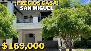 SE VENDE VIVIENDA EN RESIDENCIAL SAN ANDRES SAN MIGUEL  EL SALVADOR [upl. by Aliuqahs]